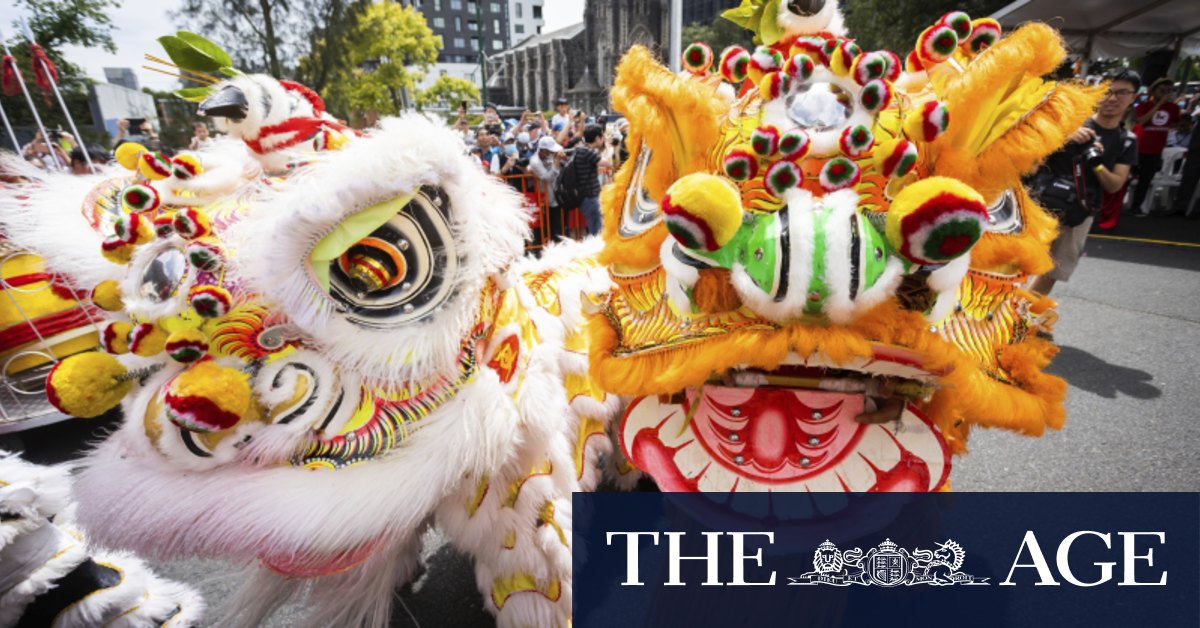 Lunar New Year Melbourne Free events to celebrate Year of the Dragon