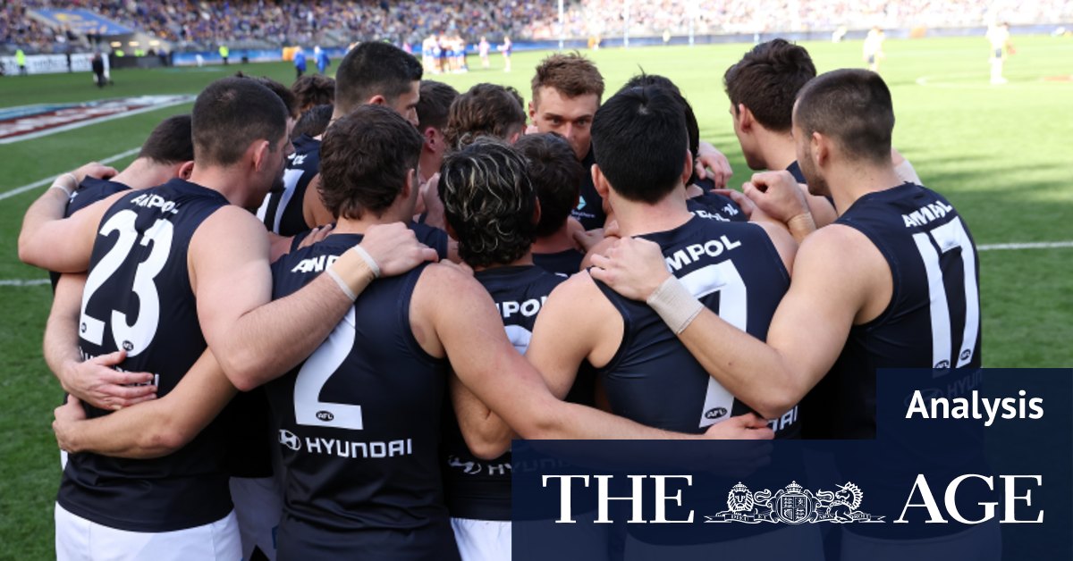 AFL trades 2024 Why Carlton Blues can win the AFL premiership in 2025