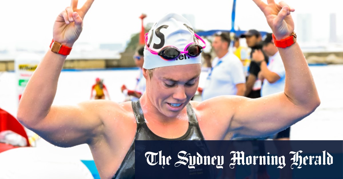 Brisbane Open Water 2025 Results