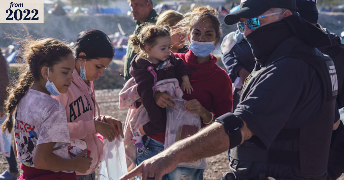 Texas mayor declares state of emergency over influx of migrants