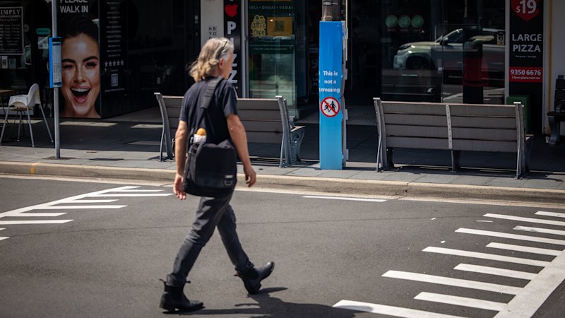 Sydney is plagued by confusing speed humps. These are some of the worst