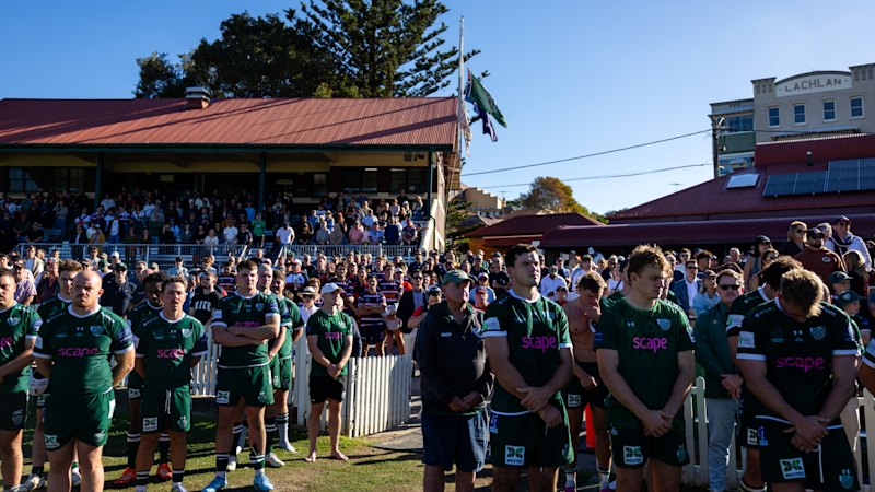 ‘Everyone’s feeling the absence’: Randwick rugby honours the life of Peter ‘Marzo’ Meagher