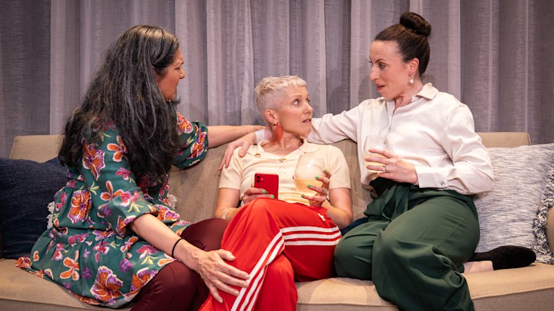 In this play, a weekend trip quickly devolves into a powder keg of drama