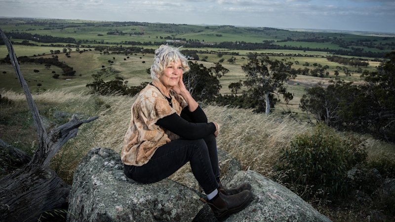 Susan bought a rural property as a ‘vague retirement plan’. Now she’s using it to reverse history