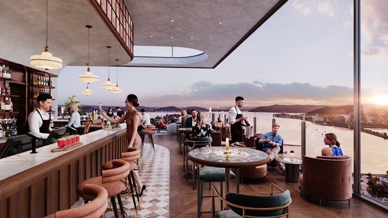 V Gosfordu v Avstraliji bo zgrajen novi hotelski kompleks v vrednosti 375 milijonov dolarjev