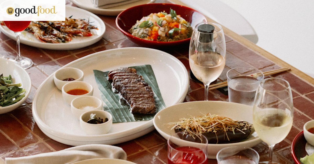 Slick, high-energy bar brings contemporary Asian flavours to a top Perth coastal address