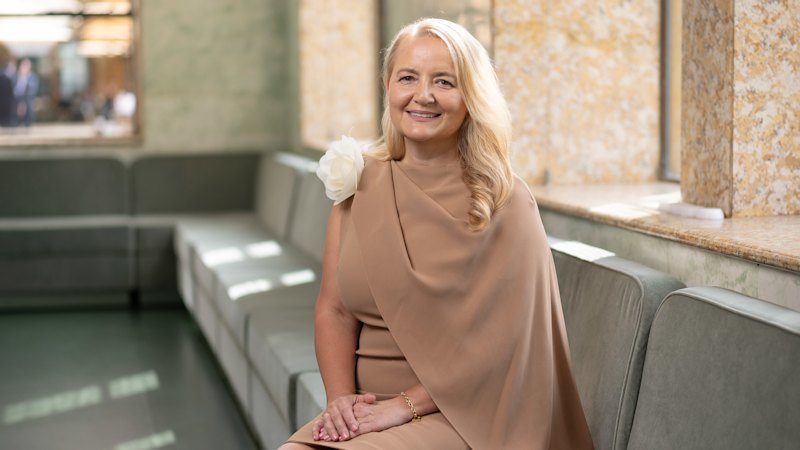 ‘As an outsider, I saw something different’: The finance boss shaking up Australian fashion