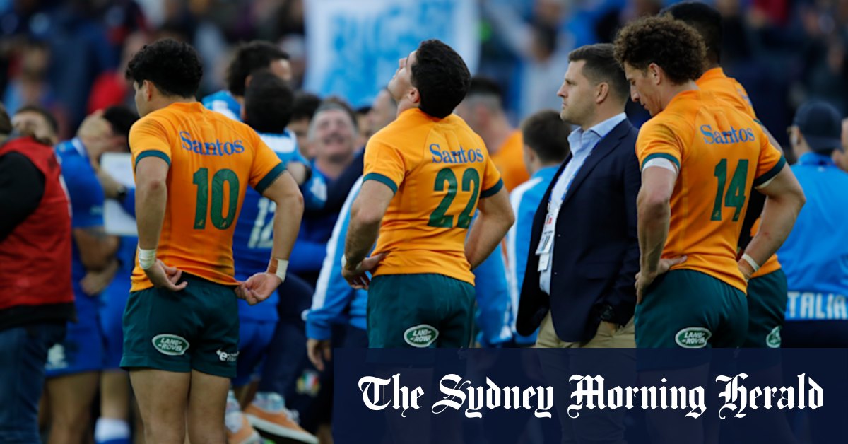 Wounded Wallabies return to scene of era-defining defeat