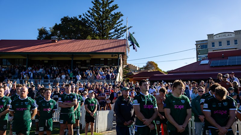 Randwick rugby honours the life of Peter ‘Marzo’ Meagher