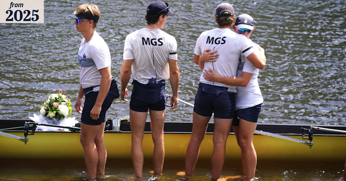 Schoolboy rower death: Crewmates in emotional ‘row past’ memorial for ...