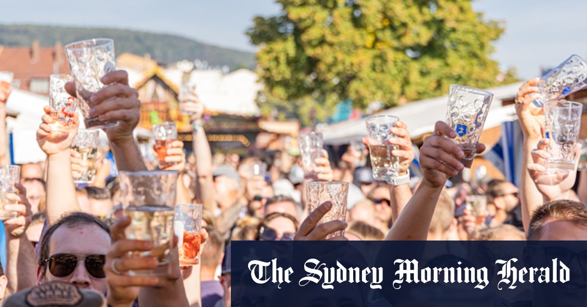 Sie mögen kein Bier? Deutschland hat ein weiteres Trinkfest ...