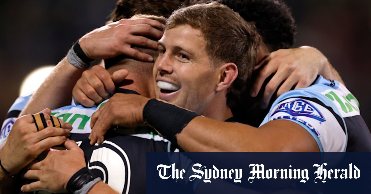 Only get respect with a premiership: Mulitalo says one way to silence Sharks doubters