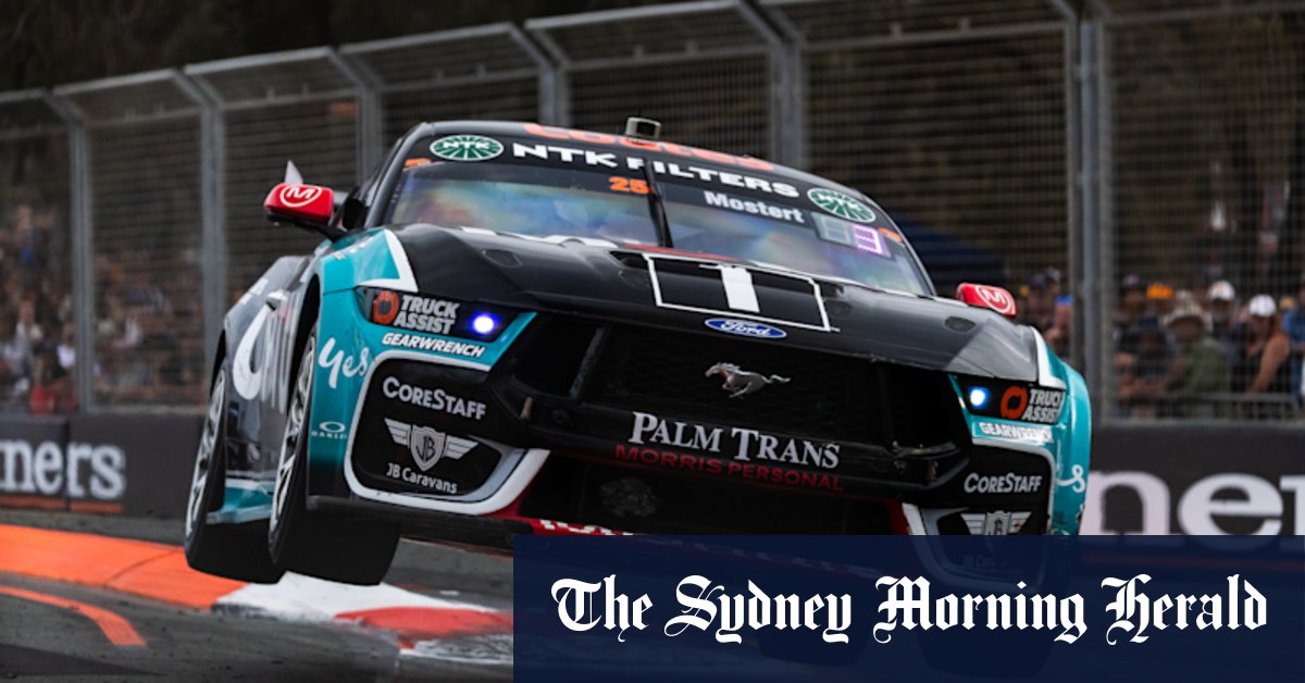 Supercars veteran on track for title shot after Gold Coast victories