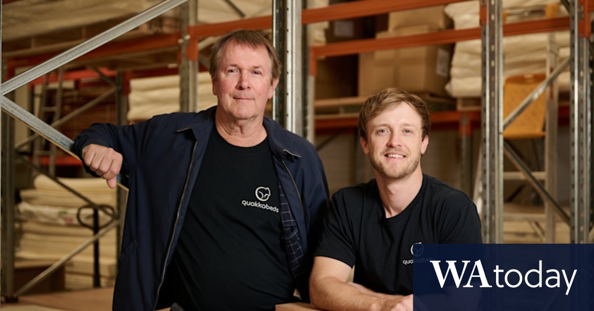 Furniture: The father-son duo behind Quokka Beds taking on Koala - Vimarsana News