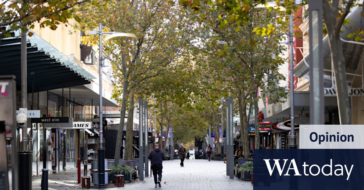 Perth CBD problems will persist long after grand final excitement dies down - Vimarsana News