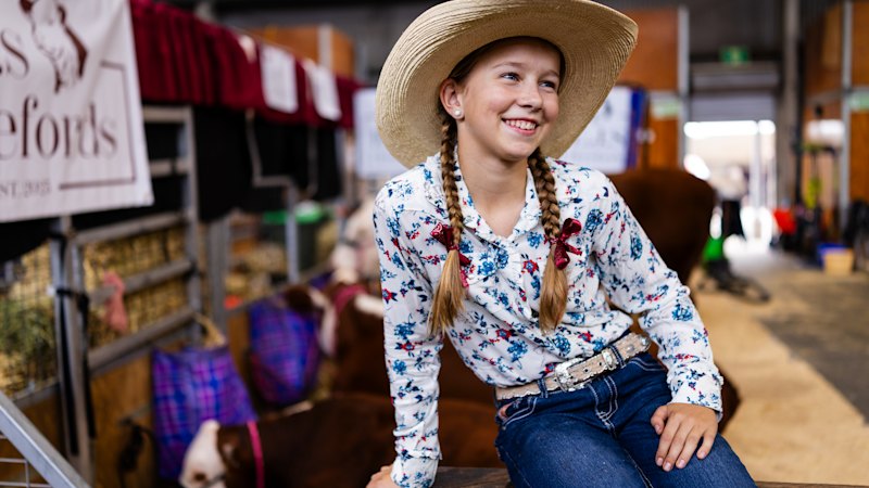 These farmers wouldn’t miss Sydney’s Easter show. But there are worries about getting home