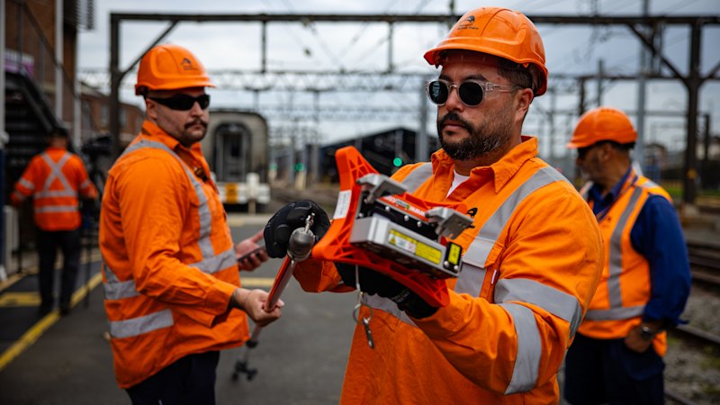 Binoculars out, lasers in: How Sydney Trains plans to stop the meltdowns