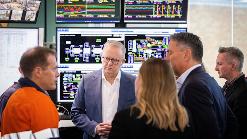 Albanese says more refineries needed in wake of Geelong fire, foreign interference ruled out as cause