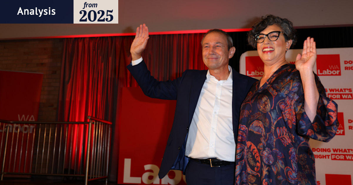 WA Labor’s factional makeup has changed dramatically since Saturday ...