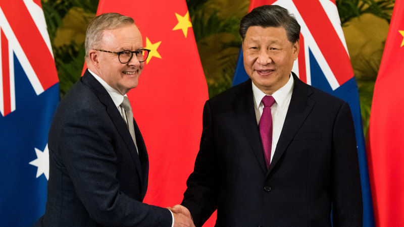 Xi Jinping meets with Albanese, ending diplomatic deep freeze