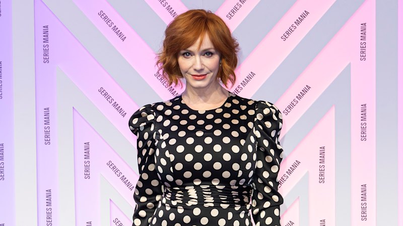 Bored with wearing navy and black? Let it send you dotty
