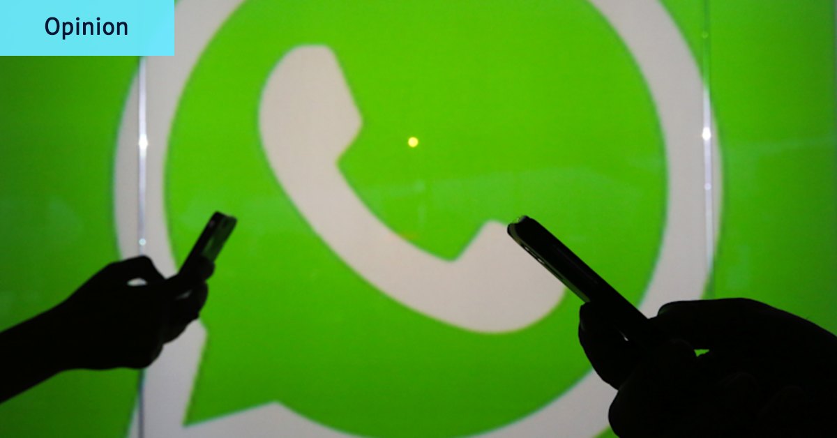 The hidden traps lurking in your office WhatsApp group