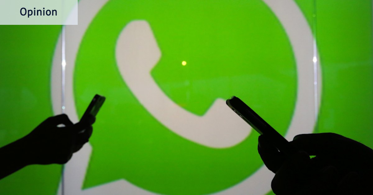 The hidden traps lurking in your office WhatsApp group