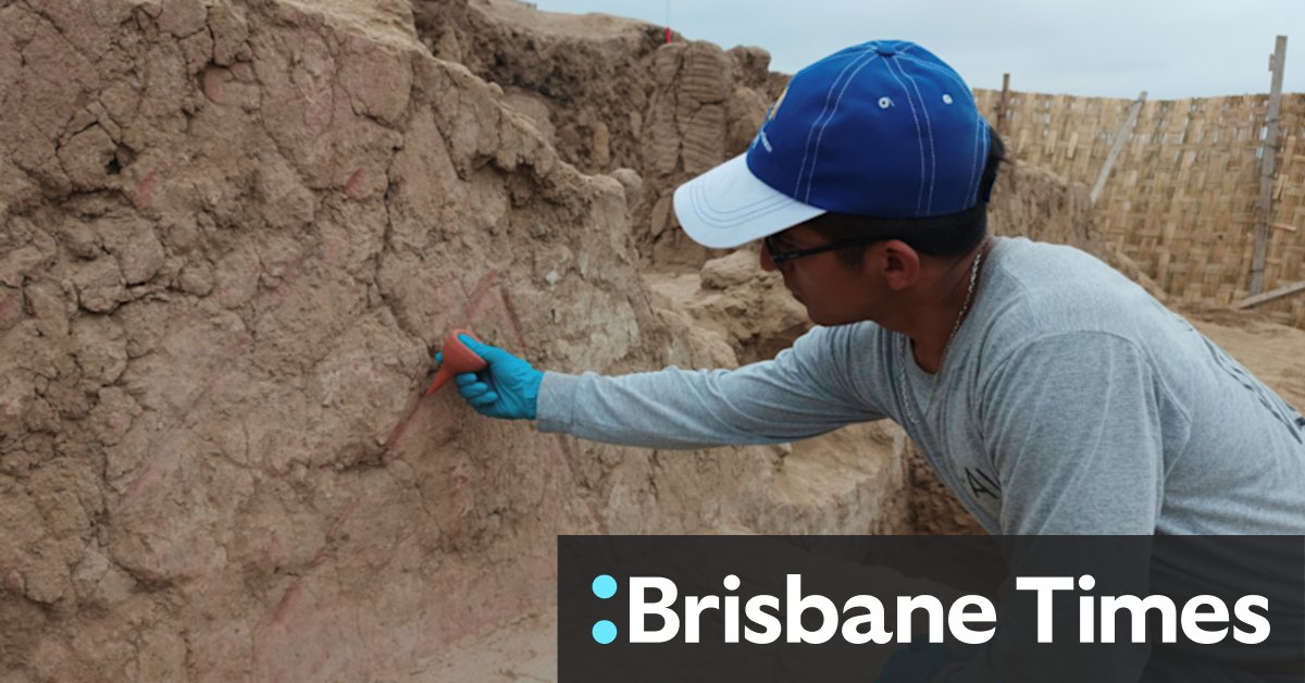 Viru Valley find: Ancient decorated wall in Peru dates from pre-ceramic period - Vimarsana News