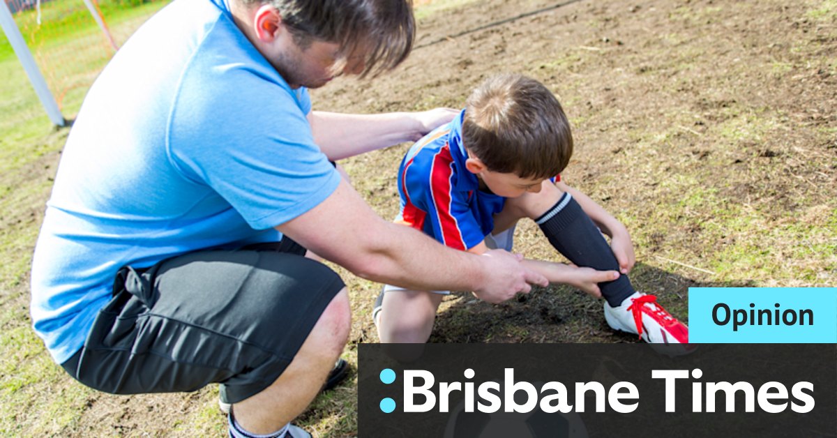 Sports parents get a bad rap. When I became one, I realised how wrong that is