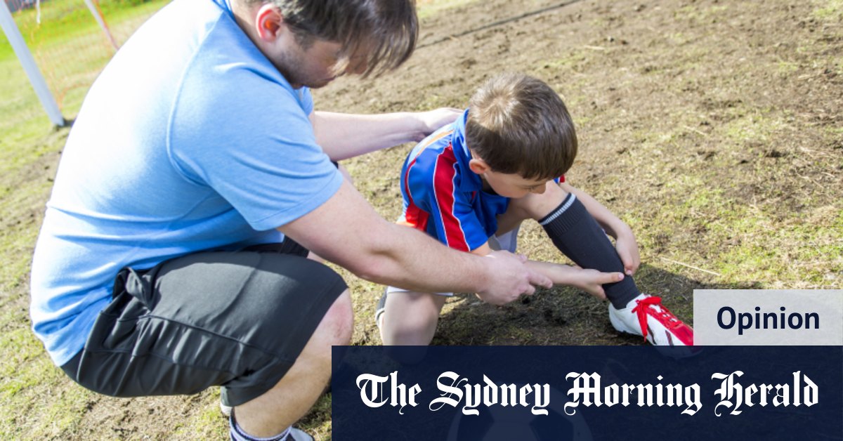 Sports parents get a bad rap. When I became one, I realised how wrong that is