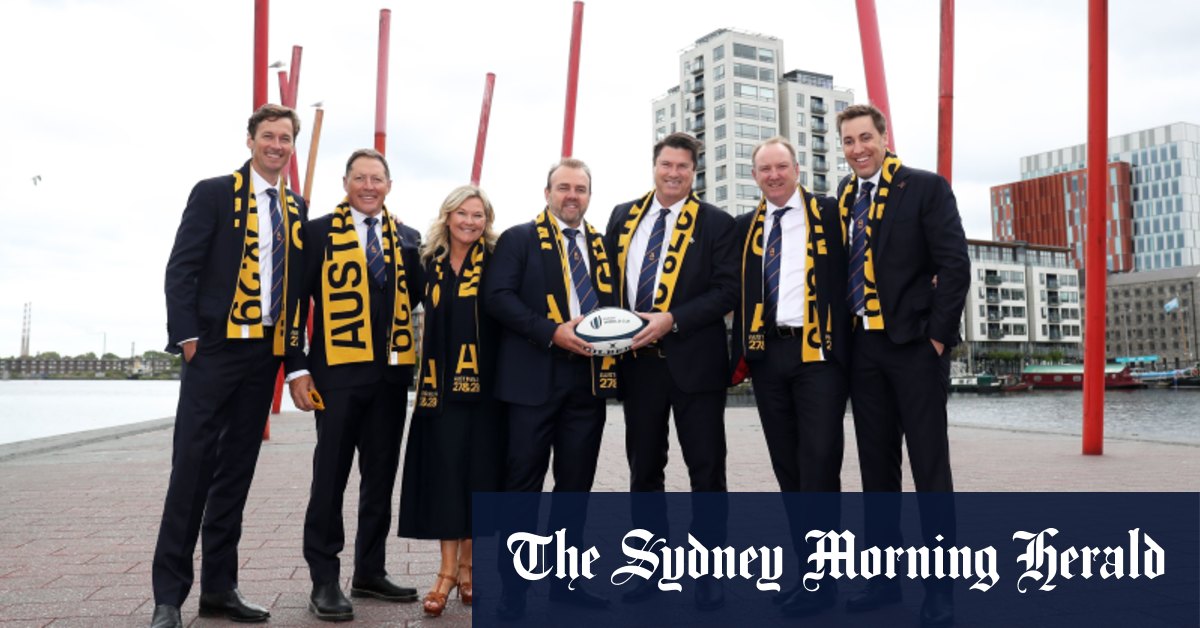 High-wire act: Inside Australia’s game-changing Rugby World Cup bid
