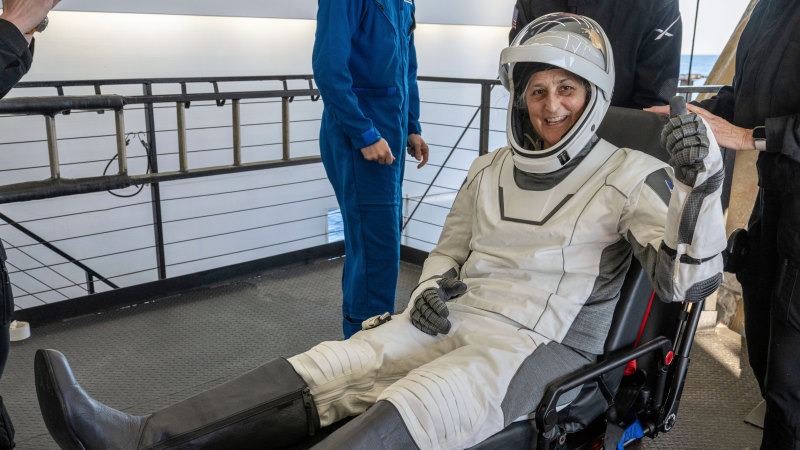 ‘What a ride’: After 286 days stuck in orbit, Butch and Suni finally get home