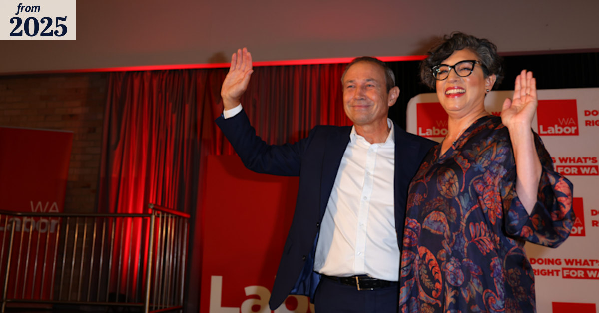 WA election 2025: WA Labor wins Western Australian state election ...