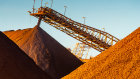 Iron ore prices are at a seven-year high.