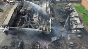 Company Charged Over Chemical Stockpile At Campbellfield Warehouse