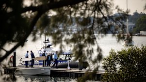 A Sydney man threw his six-year-old daughter into the Parramatta River before jumping in himself in what police believe was a carefully planned murder-suicide.