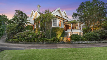 The 1901-built mansion Urunga has hit the market for $25 million.