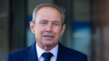 WA Premier Roger Cook.