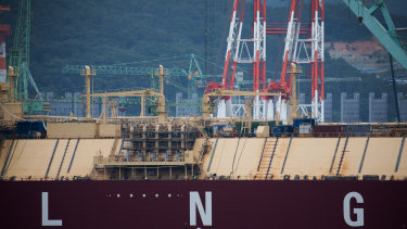 Australia is expected to have ranked as the world’s biggest shipper of LNG in 2021.
