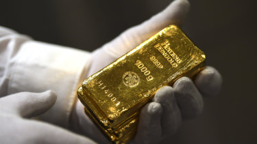 More stable investment options such as gold and cash are looking more attractive since the downturn in equity markets.