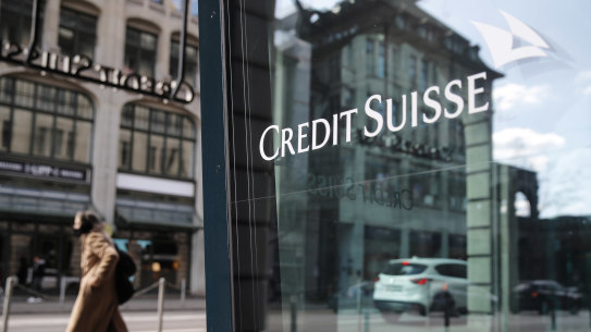 Credit Suisse is too big to fail, but it should have known better.