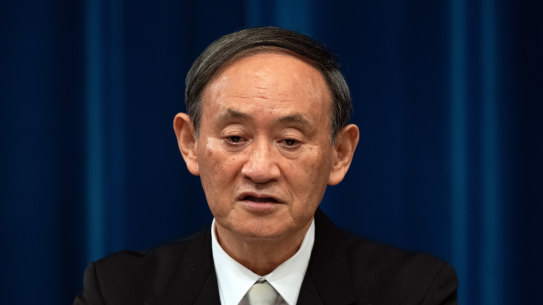 Scott Morrison will be the first leader to visit Japan to meet Japanese PM Yoshihide Suga.