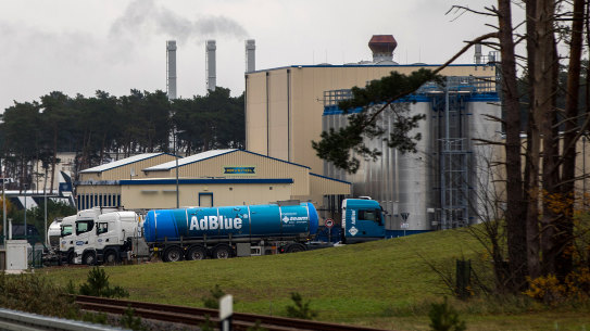 Local manufacturing of diesel fuel additive AdBlue has ramped up to avert a supply crisis. 