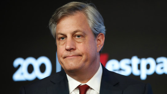 Westpac chief executive Brian Hartzer said the royal commission's report was "sensible and balanced."