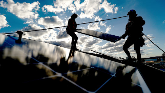 Higher electricity prices shorten the time its takes to recoup the upfront costs of solar