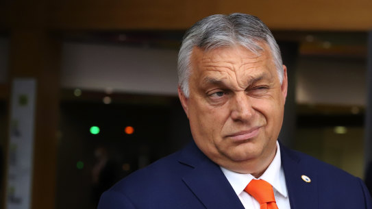 Hungary’s Viktor Orban describes himself as a champion of “illiberal democracy”.