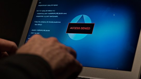 China's Ministry of State Security is alleged to be overseeing a massive hacking operation of large Australian businesses.
