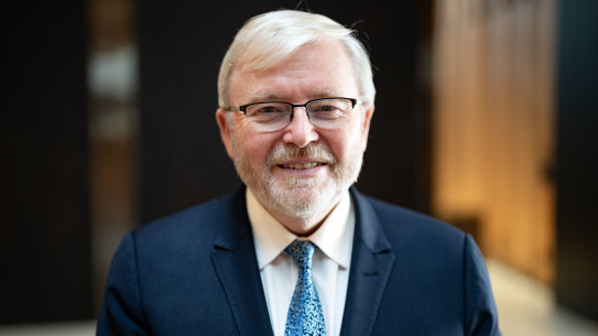 Kevin Rudd