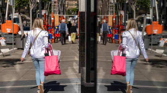 The moderation in spending growth is lower than expected.