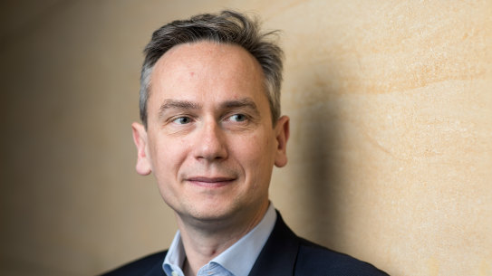 Rio Tinto CEO Jean-Sebastien Jacques.